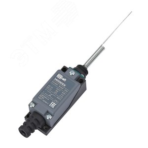 Изображение товара Выключатель концевой метал. 1НО1НЗ Кошачий ус (шт)