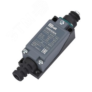 Изображение товара Выключатель концевой метал. 1НО1НЗ Кнопочный плунжер (шт)