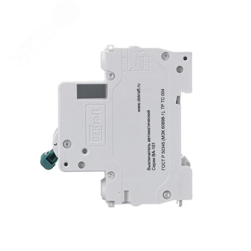 Выключатель автоматический ВА-101 2P 16А C 4.5кА - фото 2