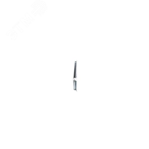 DIN-рейка 30см оцинкованная - фото 4