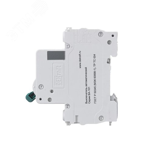 Выключатель автоматический ВА-101 2P 20А C 4.5кА - фото 3