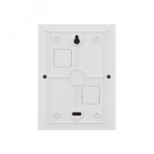 Корпус пластиковый навесной на 6 модулей IP41 ЩРН-П-6 - фото 3