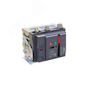 Изображение товара Выключатель автоматический воздушный стационарный 3P 2000А 100кА расцепитель М ВА-752 (шт)