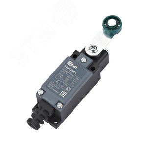 Изображение товара Выключатель концевой пласт. 1НО1НЗ Роликовый рычаг из термопласта (шт)