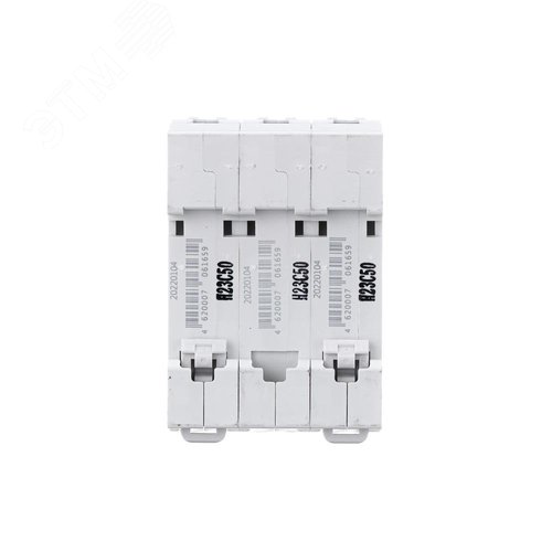 Выключатель автоматический ВА-101 3P 50А C 4.5кА - фото 3