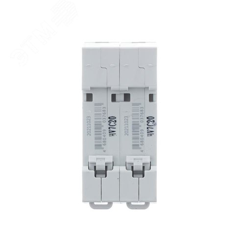 Выключатель автоматический ВА-103 2P 20А C 6кА новый - фото 4