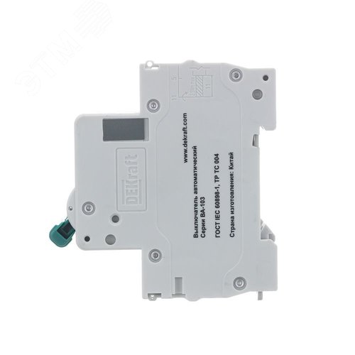 Выключатель автоматический ВА-103 3P 40А C 6кА новый - фото 4