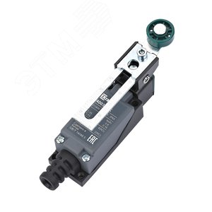 Изображение товара Выключатель концевой метал. 1НО1НЗ Роликовый рычаг регулиремой длины из термопласта (шт)