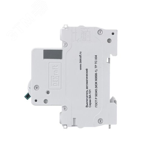 Выключатель автоматический ВА-101 1P 6А C 4.5кА - фото 2