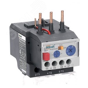 Реле электротепловое для контакторов 25-32А 23.0-32.0А РТ-03