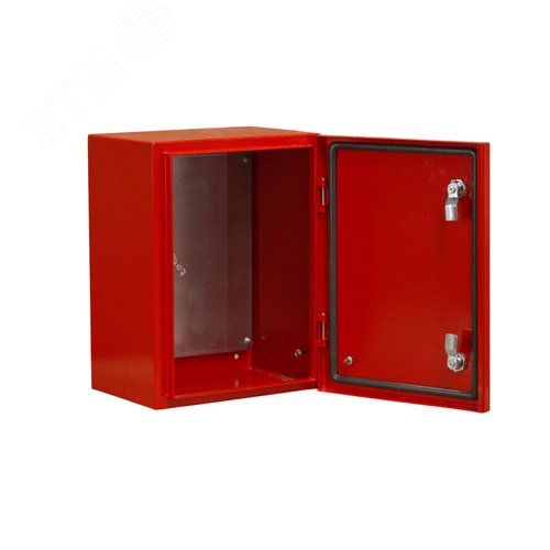 Корпус металлический ЩРНМ IP55 500х400х200 RAL3020 - фото 1