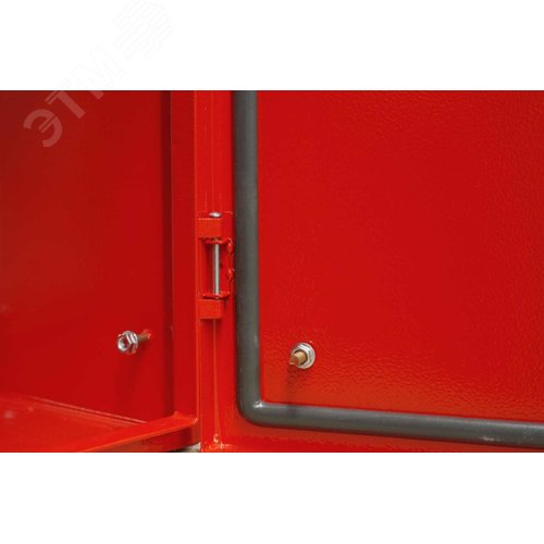 Корпус металлический ЩРНМ IP55 400х400х200 RAL3020 - фото 11