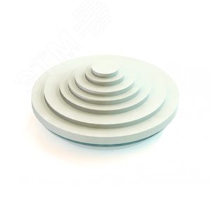 Сальник кабельный диаметр 37 IP55 белый - фото 1