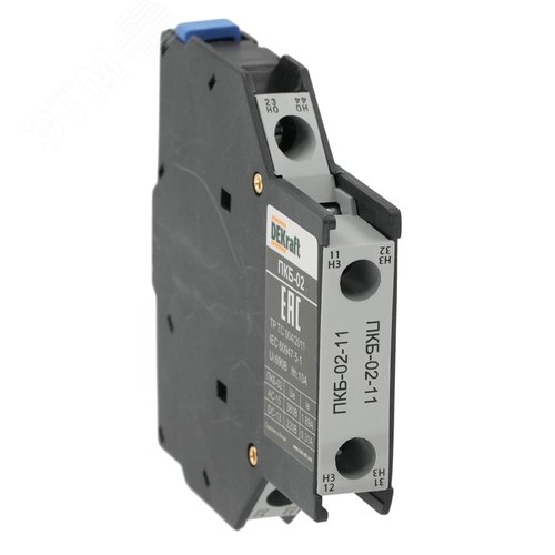 Изображение товара Приставка контактная боковой установки 1НО+1НЗ ПКБ-02 (шт)