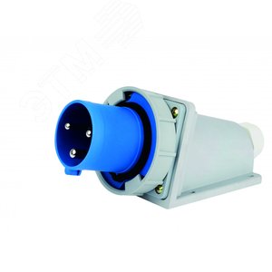 Изображение товара Вилка стационарная 2Р+РЕ 16А 220В IP67 ВС-103 (шт)