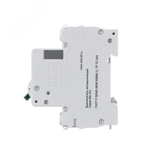 Выключатель автоматический ВА-101 1P 20А C 4.5кА - фото 2