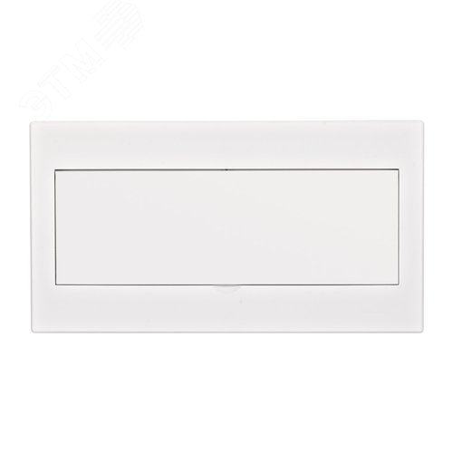 Корпус встраиваемый с белой дверью 1 ряд 17 модулей IP41 ЩРВ-М - фото 2