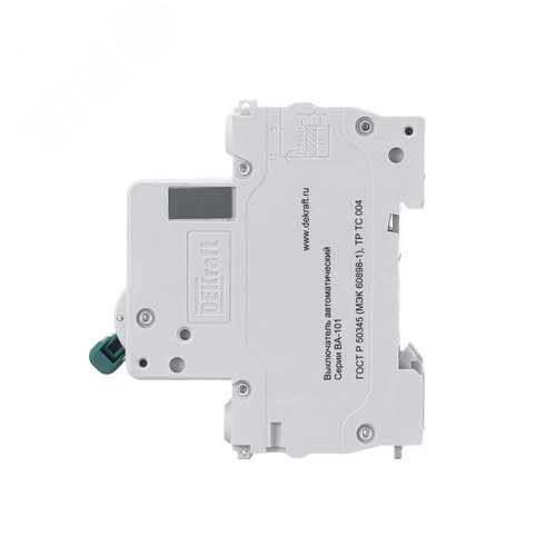 Выключатель автоматический ВА-101 2P 25А C 4.5кА - фото 3