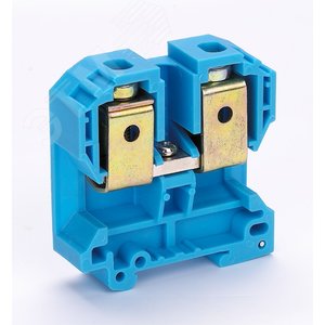 Изображение товара Зажим наборный 250А 70 мм.кв ЗН-101 синий (шт)