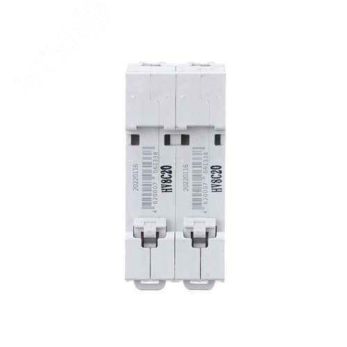 Выключатель автоматический ВА-101 2P 20А C 4.5кА - фото 4