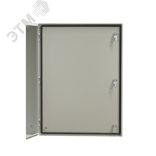Корпус металлический ЩРНМ (ЩМП) IP55 395х310х220 RAL7035 - фото 7