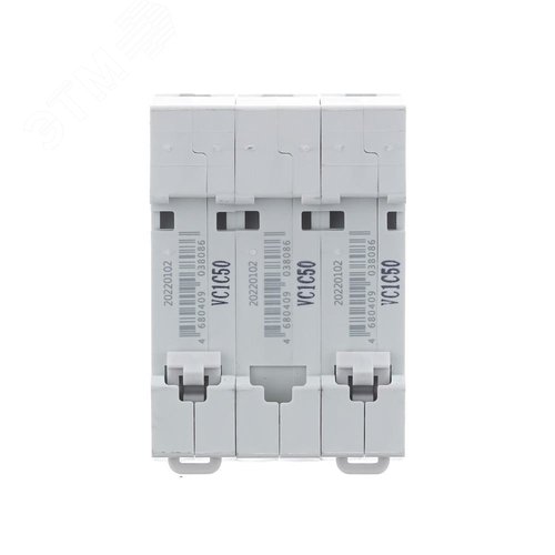 Выключатель автоматический ВА-103 3Р 50А C 6кА новый - фото 3