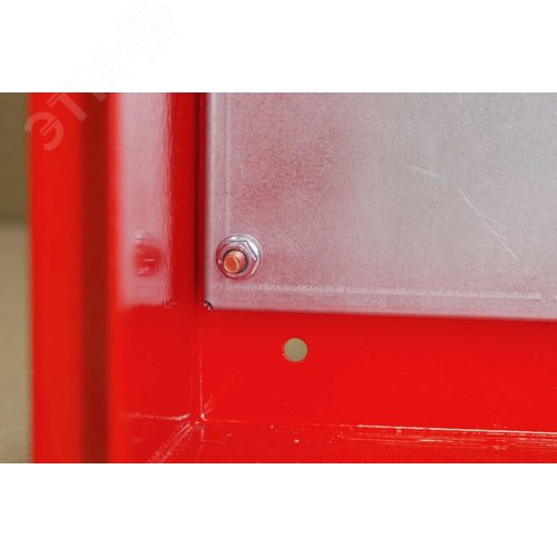 Корпус металлический ЩРНМ IP55 400х400х200 RAL3020 - фото 9