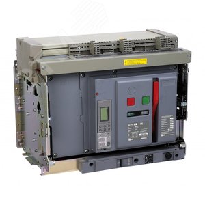 Изображение товара Выключатель автоматический воздушный выкатной 4P 1600А 100кА расцепитель Н ВА-752 (шт)