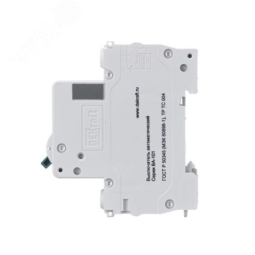 Выключатель автоматический ВА-101 1P 50А C 4.5кА - фото 2