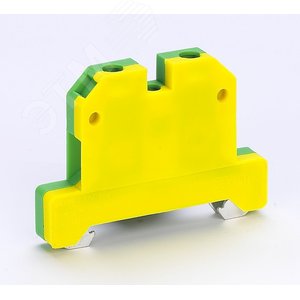 Зажим наборный заземляющий 50A 6 мм.кв ЗН-101 - фото 1