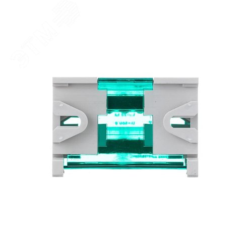 Кросс-модуль на DIN-рейку 2х7 групп 100А ШН-103 - фото 3