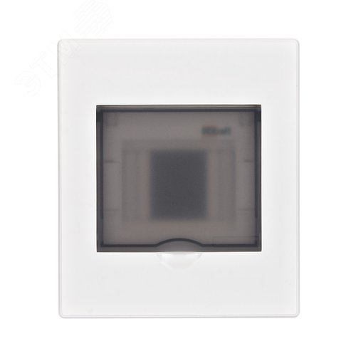 Корпус пластиковый навесной с прозрачной дверью 1 ряд 4 модуля IP41 ЩРН-П - фото 3