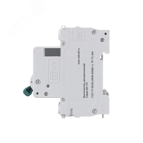 Выключатель автоматический ВА-101 2P 32А C 4.5кА - фото 3