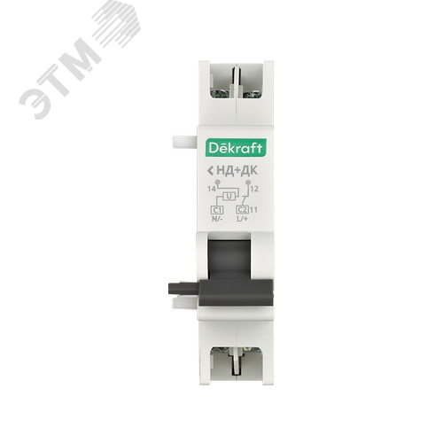 Расцепитель независимый AC 220В-415В НД-201 - фото 2