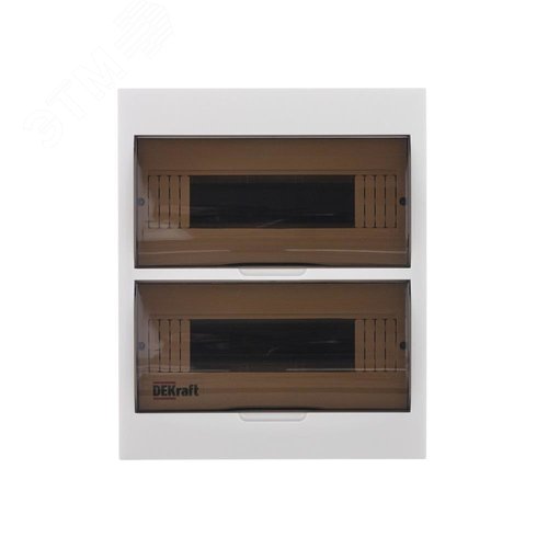 Корпус пластиковый навесной на 24 модуля IP41 ЩРН-П-24 - фото 2