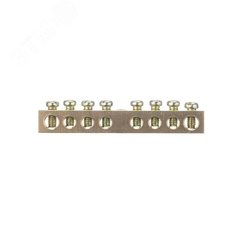 Ограничитель на DIN-рейку металлический с 1 винтом ФК-101 - фото 2