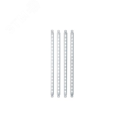 Изображение товара Монтажное шасси 25х25 для глубины 400мм, 4шт DekraftUno (упак)