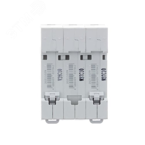 Выключатель автоматический ВА-103 3P 10А C 6кА новый - фото 3