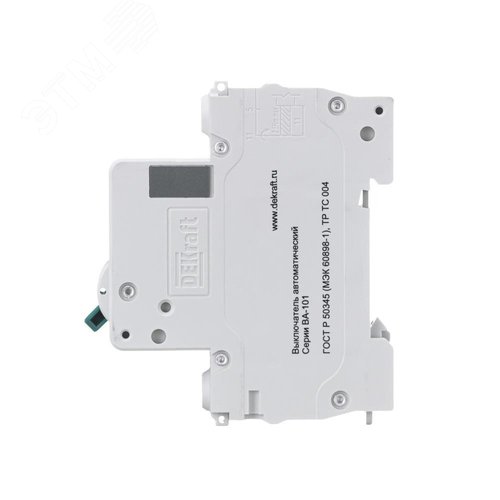 Выключатель автоматический ВА-101 1P 40А C 4.5кА - фото 2