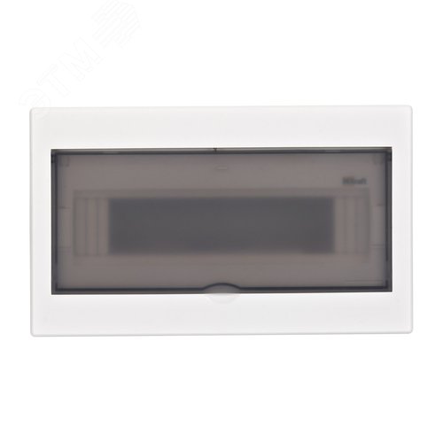 Корпус пластиковый встраиваемый с прозрачной дверью 1 ряд 13 модулей IP41 ЩРВ-П - фото 3