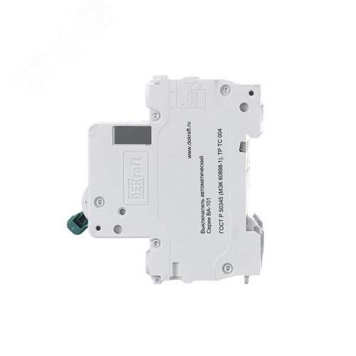 Выключатель автоматический ВА-101 3P 50А C 4.5кА - фото 4