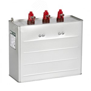 Изображение товара Конденсатор косинусный трехфазный 400В, 60кВАр серии КС-102 (шт)