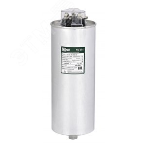 Изображение товара Конденсатор косинусный трехфазный 525В, 30кВАр серии КС-101 (шт)