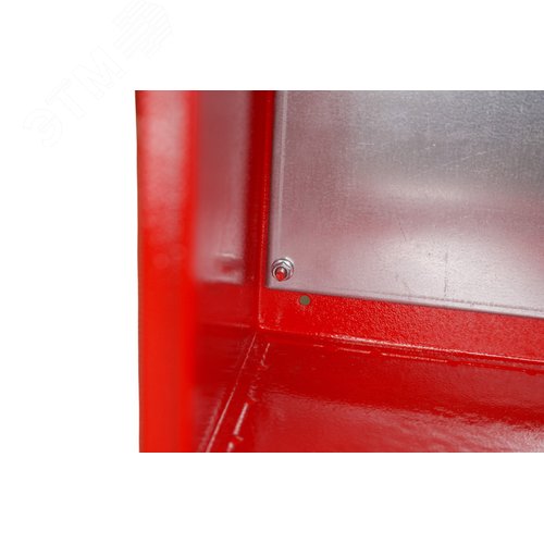 Корпус металлический ЩРНМ IP55 600х600х200 RAL3020 - фото 8