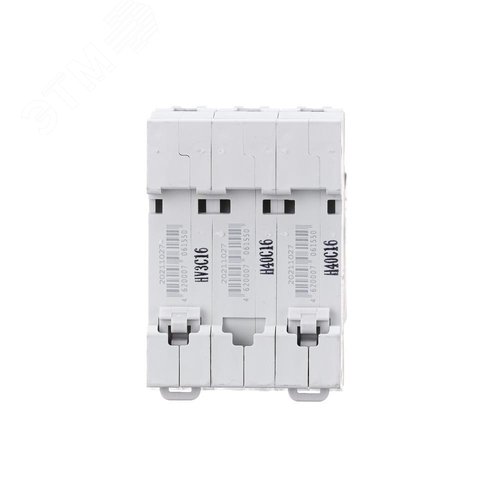 Выключатель автоматический ВА-101 3P 16А C 4.5кА - фото 3