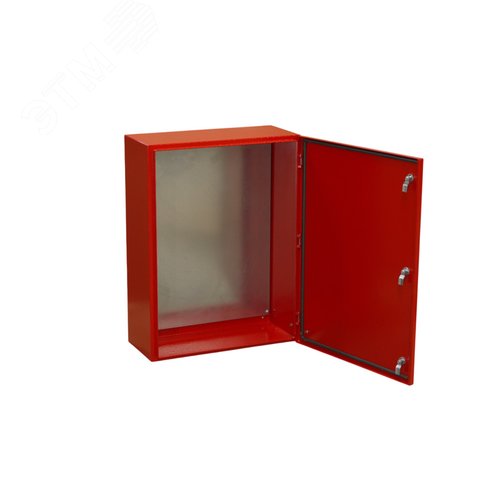 Корпус металлический ЩРНМ IP55 600х600х200 RAL3020 - фото 1