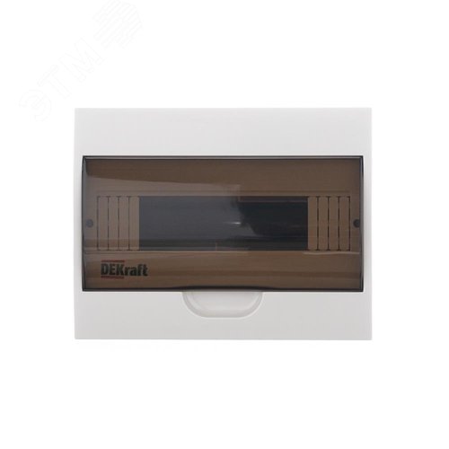 Корпус пластиковый навесной на 12 модулей IP41 ЩРН-П-12 - фото 2