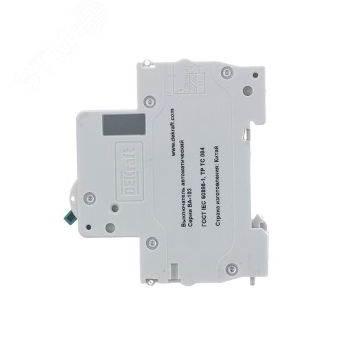 Выключатель автоматический ВА-103 1P 32А C 6кА новый - фото 2