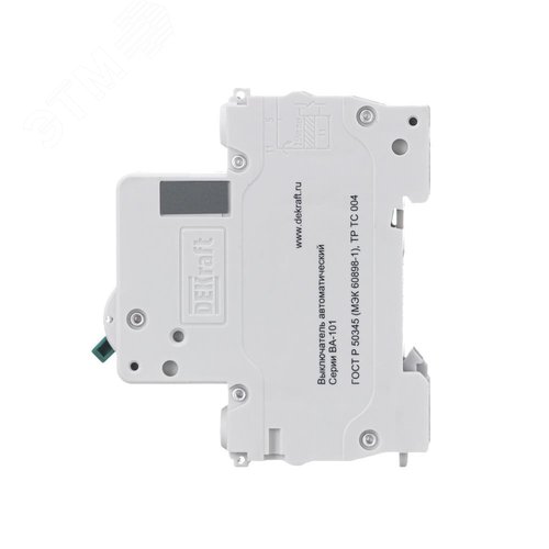 Выключатель автоматический ВА-101 1P 63А C 4.5кА - фото 2