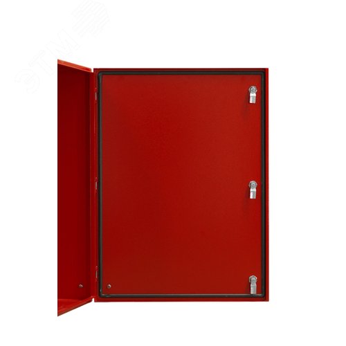 Корпус металлический ЩРНМ IP55 600х600х200 RAL3020 - фото 11